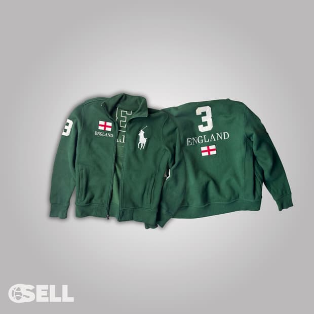 폴로 빅포니 잉글랜드 집업