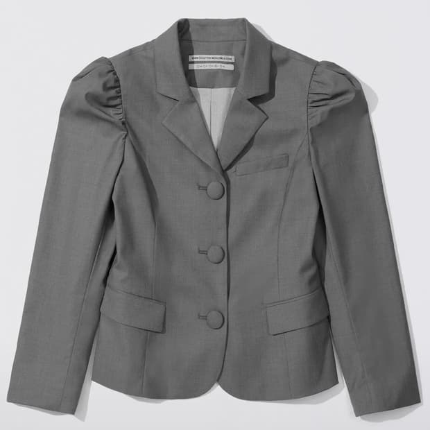 스컬프터 Puff Tailored Jacket Gray S