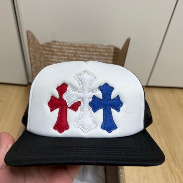 크롬하츠 트리플 크로스 캡 새상품