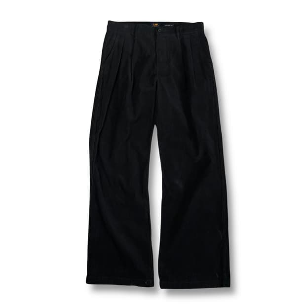 (32) Lee 블랙 골덴 팬츠 릴렉스드 핏