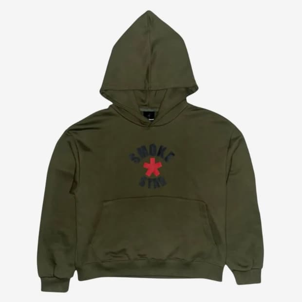 smokeastar 스모크어스타 후드티