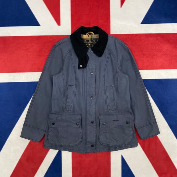 바버 비드넬 자켓 uk10 실측 55-66