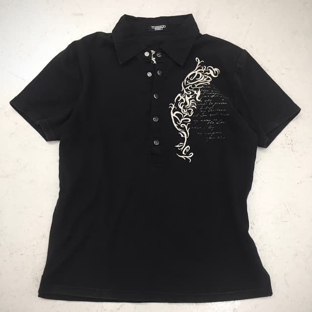 Tornado Mart tribal lettering pk t-shirt