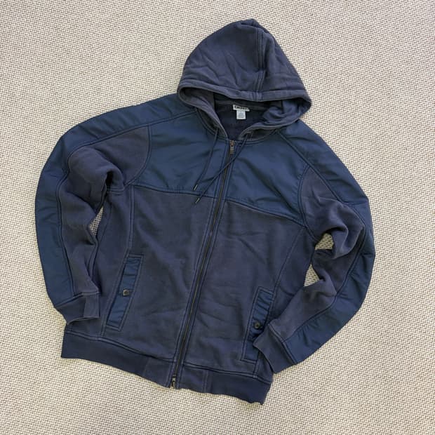 S DKNY 후드 바람막이 집업 0622D2
