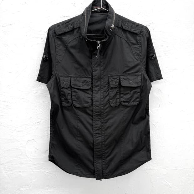 nationality+name=grosbec 반팔 집업 자켓