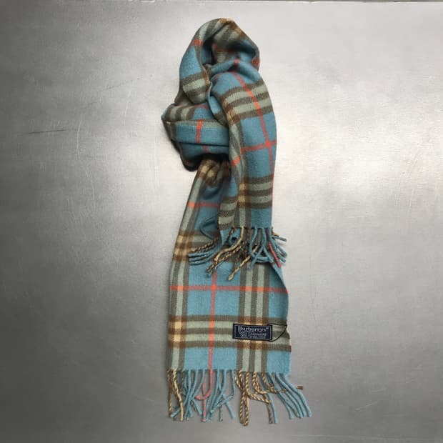 버버리 정품 캐시미어 머플러