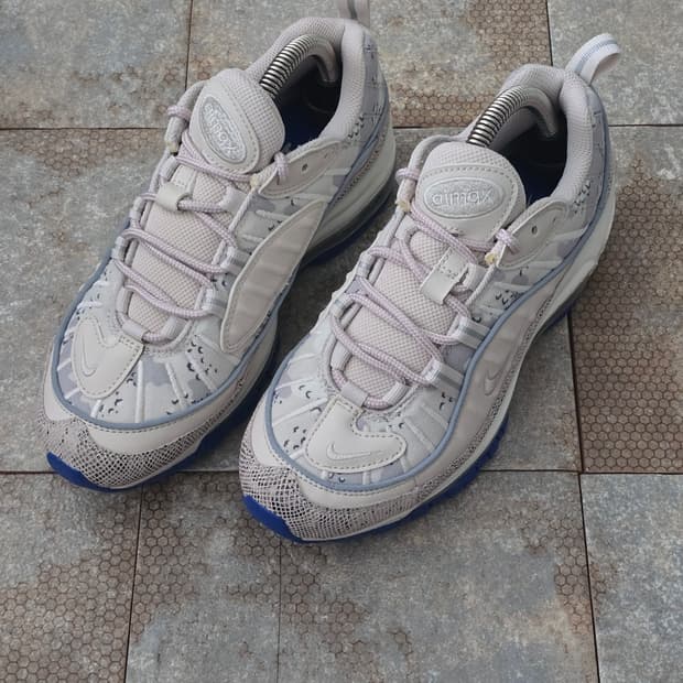 (225)나이키 에어맥스 98 스네이프 스킨 카모