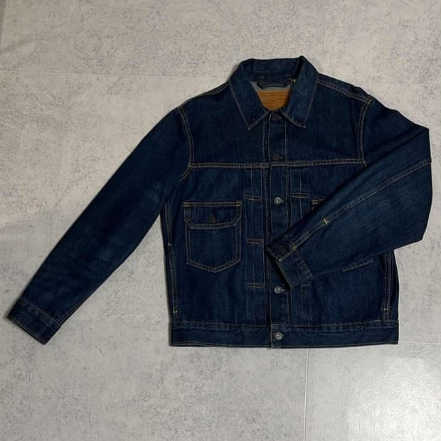 리바이스 데님자켓 타입2 사이즈 S