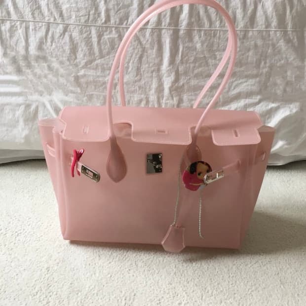 새상품🎀 뮤트핑크 젤리버킨
