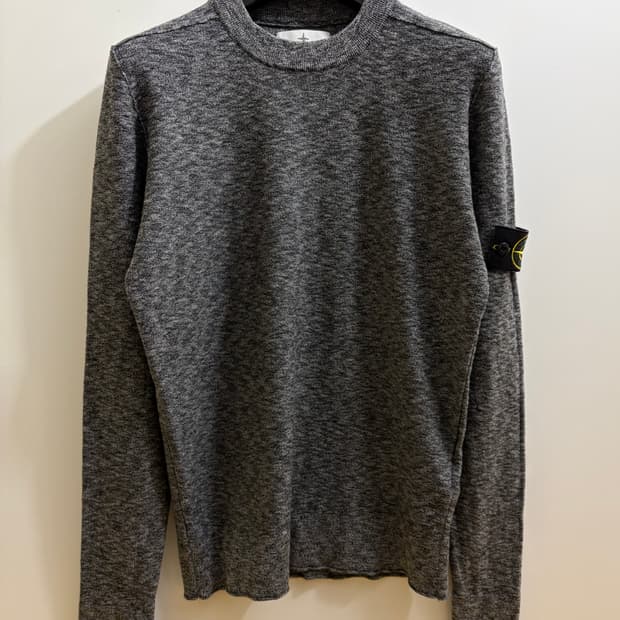 스톤아일랜드 정품 울 스웨터