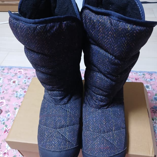 노스페이스 패딩부츠 (240mm) 