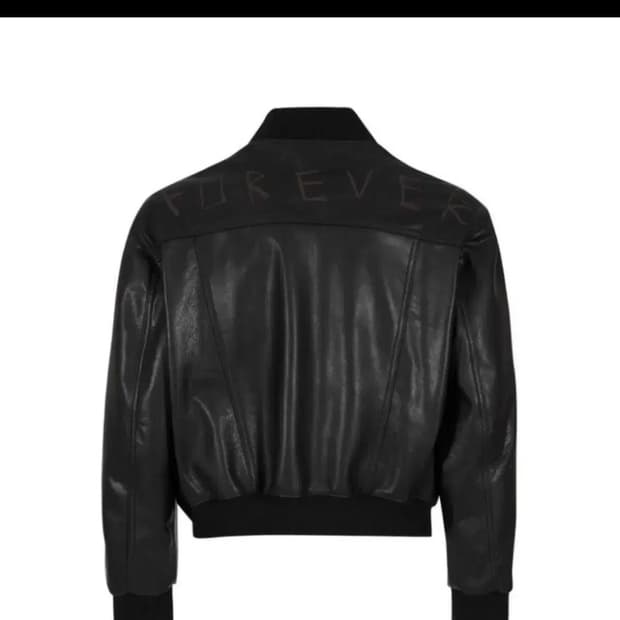 마리아노 포에버 레더자켓