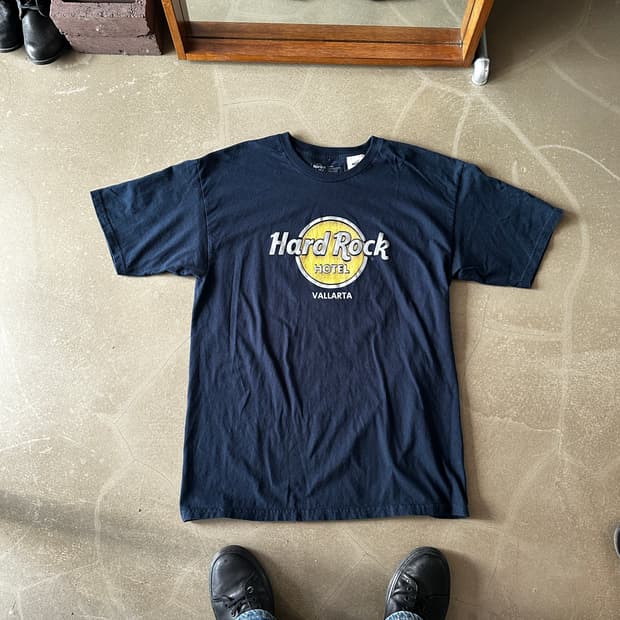 Hardrock 하드락 호텔 바야르타 로고 티셔츠