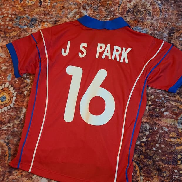 대한민국 국대 박지성 16번 유니폼