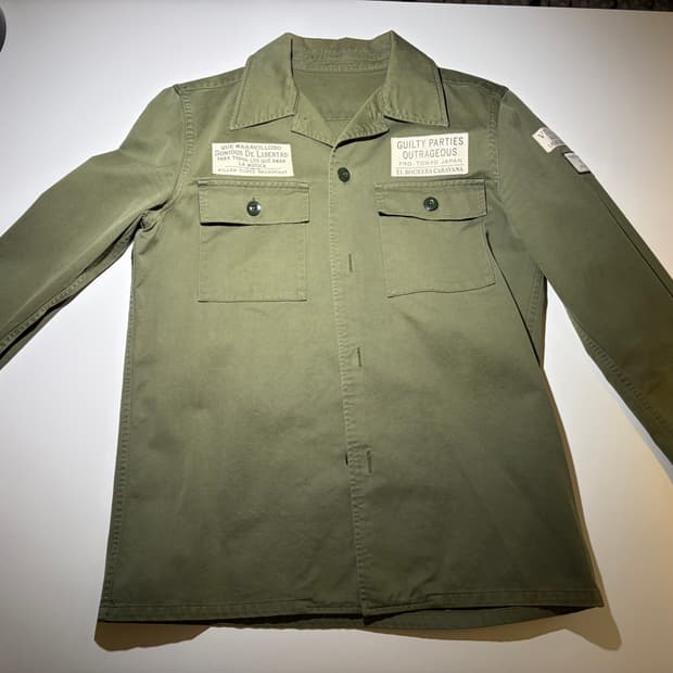 와코마리아 야상셔츠 사이즈 95