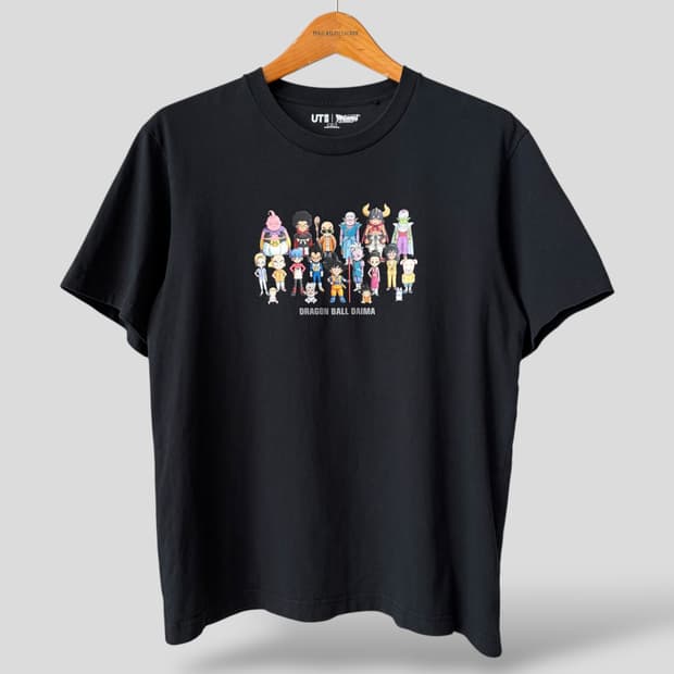 (L)유니클로 드래곤볼 UT 반팔티셔츠