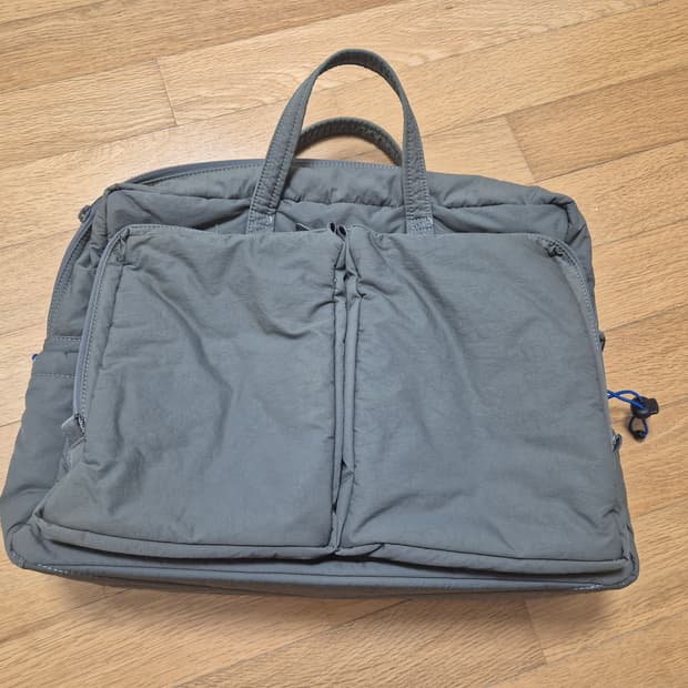 스위치 CITY BOYS 브리프케이스 001 스톤그레이