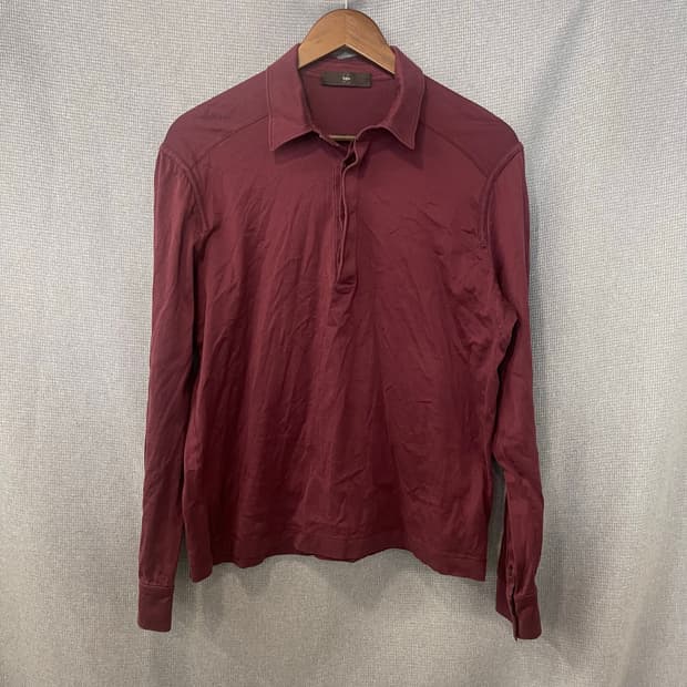 Zegna 제냐 긴팔 카라티