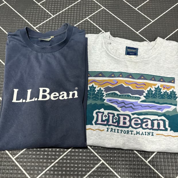 L.L.Bean 90s tee 2set 
