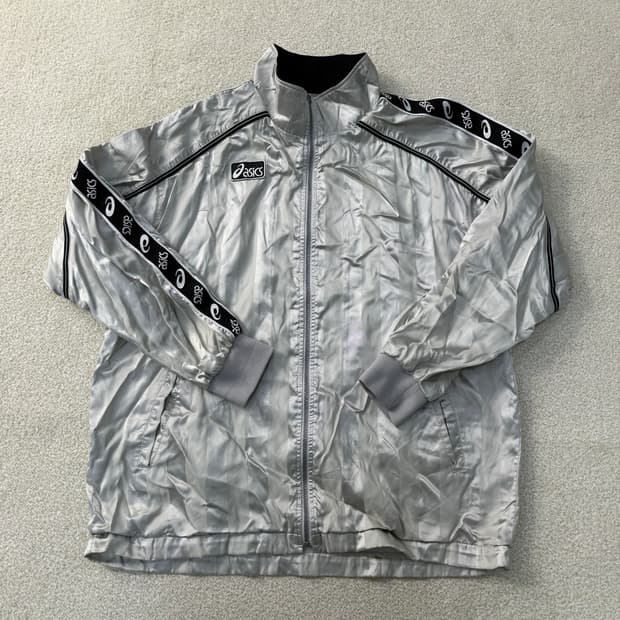 [100] 아식스 올드스쿨 빈티지 실버져지 0102T1