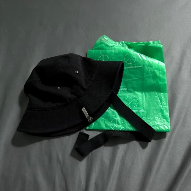 피마원 오사카 초판 버킷햇
