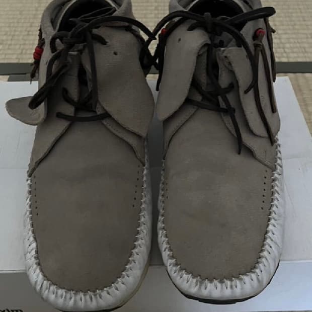 비즈빔 visvim FPT DOUBLE TONE 11 모카신 270