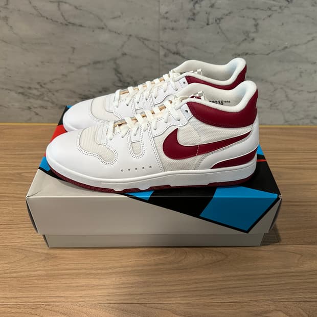 290 나이키 맥 어택 QS SP 레드 크러쉬