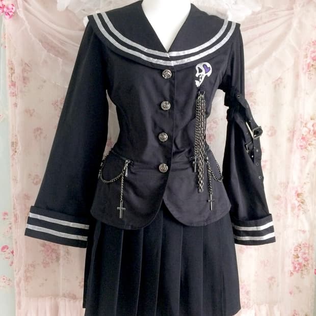 Bodyline bloody storm chain sailor Set