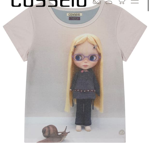 코이세이오 브라이스 티셔츠