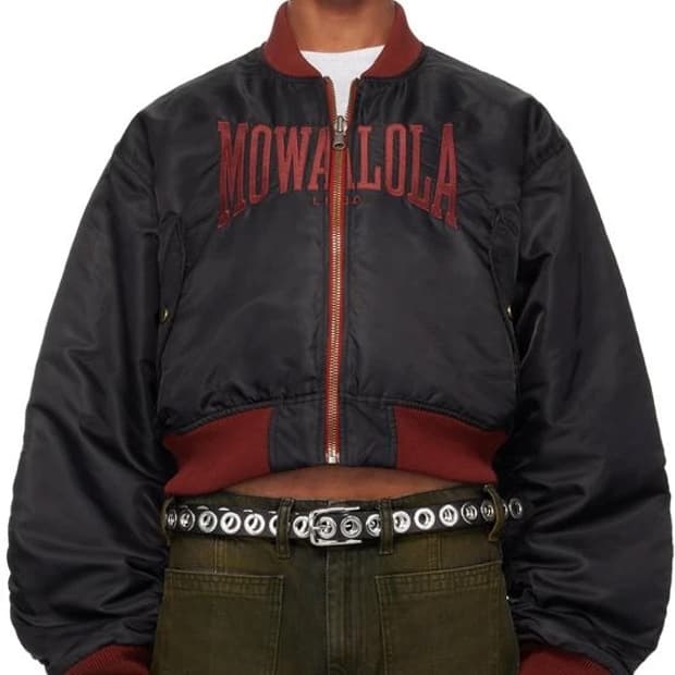 (구매)mowalola 타이슨 봄버