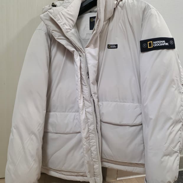 내셔널지오그래픽 패딩 XL