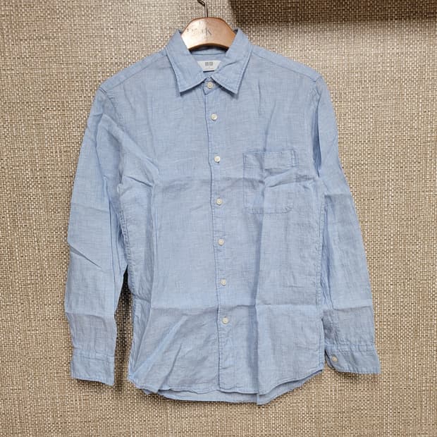 S사이즈 유니클로 린넨 셔츠