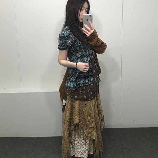 ♫ 히피 레이어드 코디 🪵