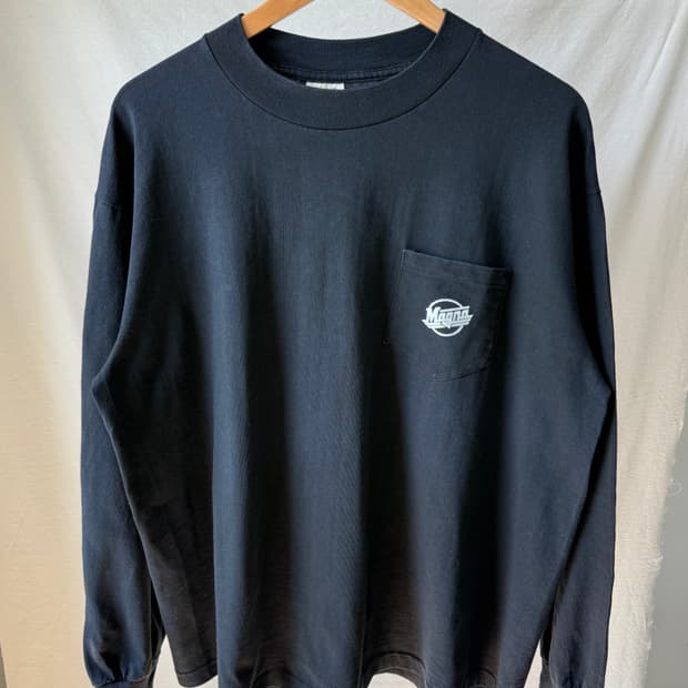 1990s 스트록스 마그나 빈티지 포켓 롱슬리브 티셔츠 