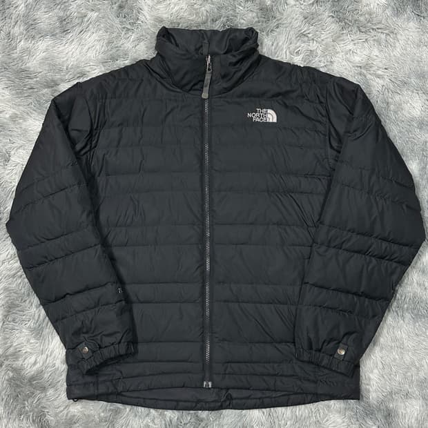 노스페이스 700 경량패딩 블랙 L