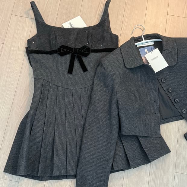 서쿠키 원피스셋업