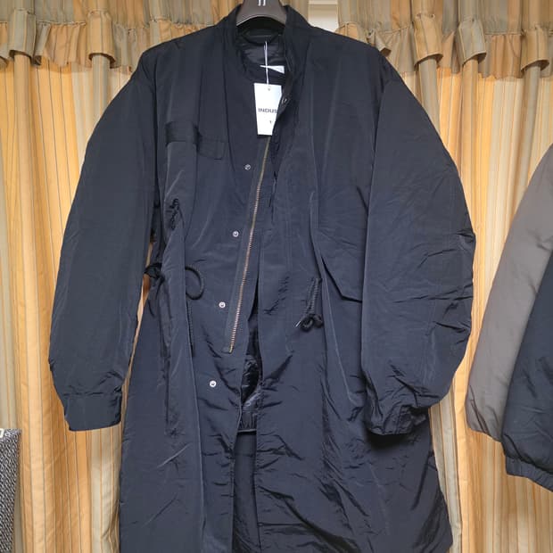 인더스트 m65 블랙 S사이즈 내피포함