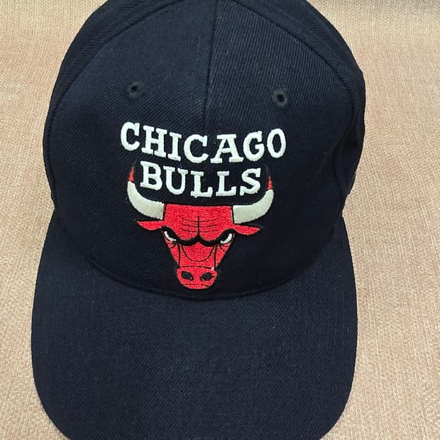빈티지 90년대 시카고 불스 스냅백
