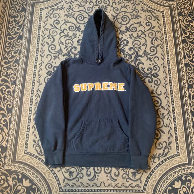 M 슈프림 더 모스트 후드티/W2581