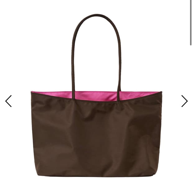 Ata GLANCE BAG (BROWN/PINK)