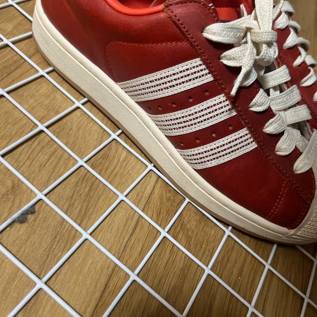 아디다스 슈퍼스타 2 레드 