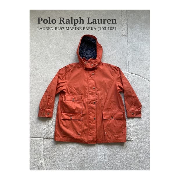 폴로 랄프 로렌 RL67 왁스 자켓 (103-105)
