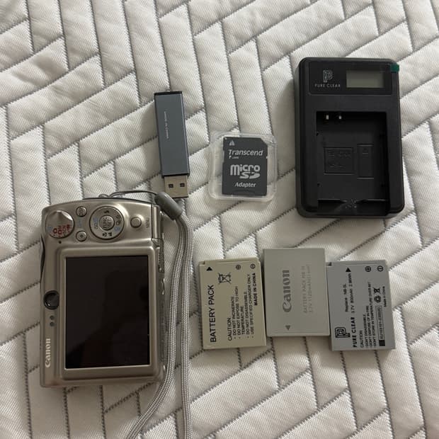 캐논 익서스 900ti 카메라 디카 디지털 ixus canon