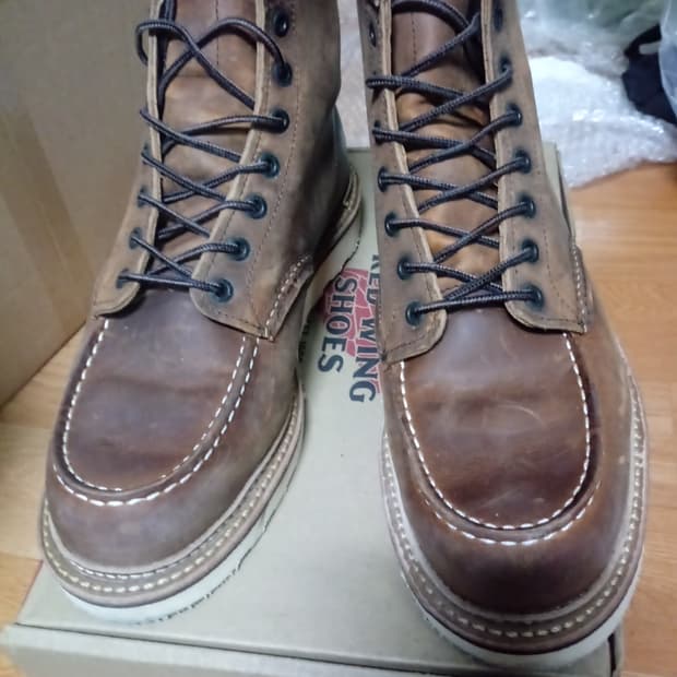 레드윙 목토 1907 (265D) 카퍼 러프앤터프