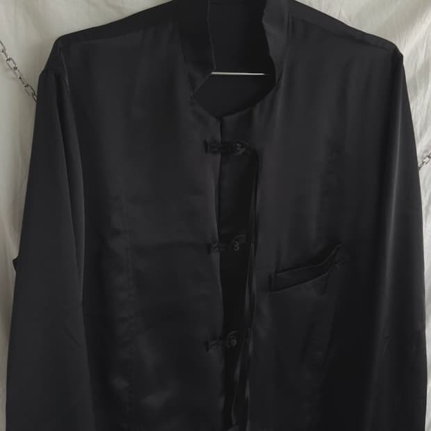 BED j.w. FORD 17ss 새틴 셔츠