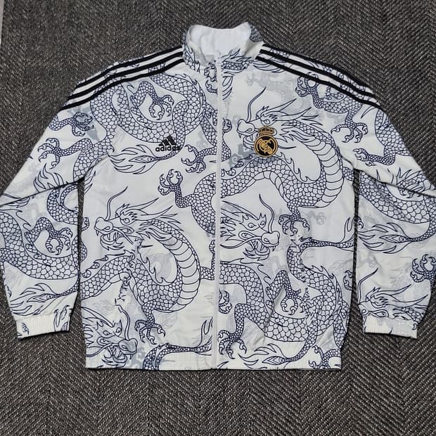 레알마드리드 리버시블 스카잔st 아디다스 져지