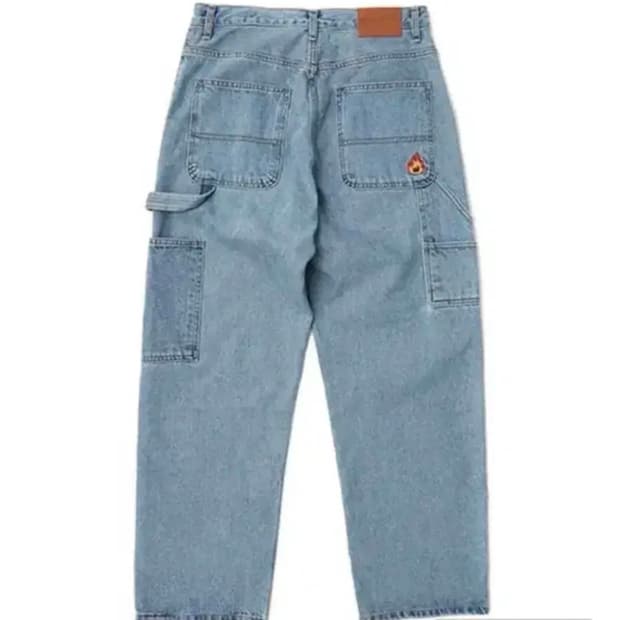 위캔더스 워크팬츠 블루 XL