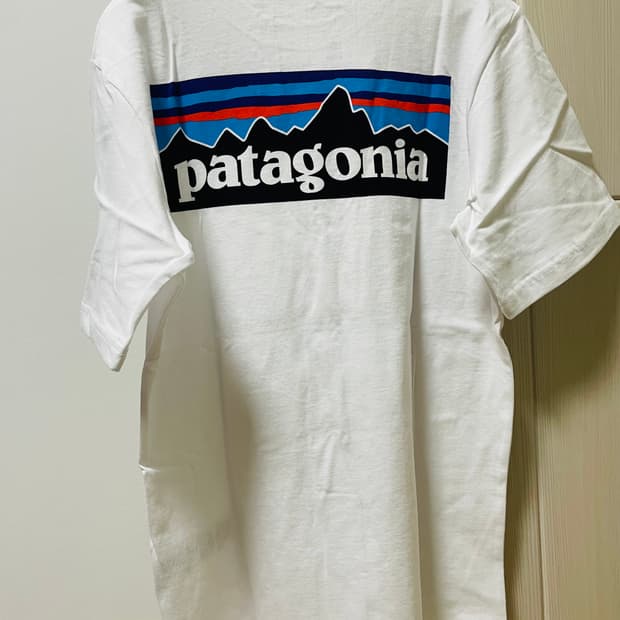 파타고니아 반팔 새상품
