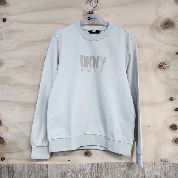 689) DKNY 골프 맨투맨 티셔츠