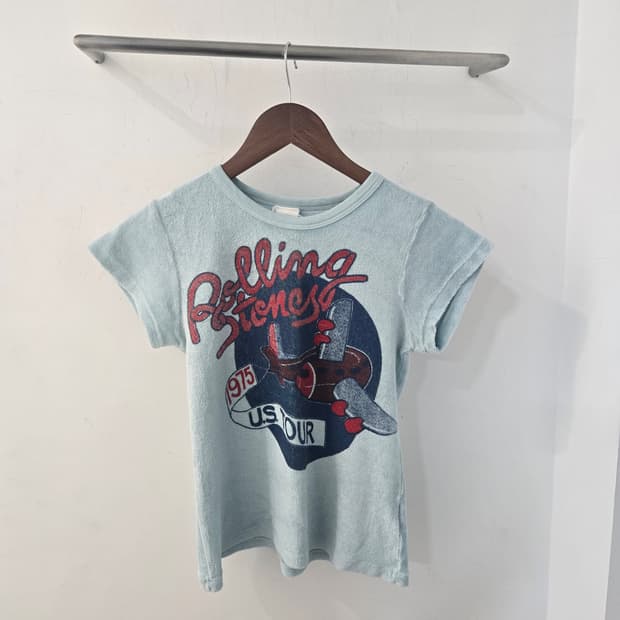 [MadeWorn] 롤링스톤즈 테리 티셔츠